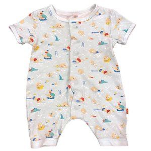 6 months magnetic me summer romper